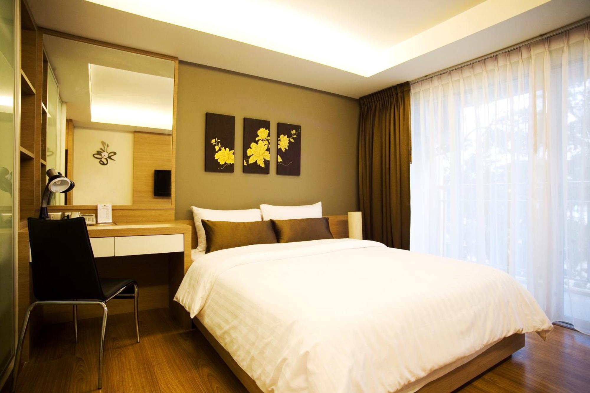 Olive Hotel & Residence Bangkok Sukhumvit 101 Exterior foto