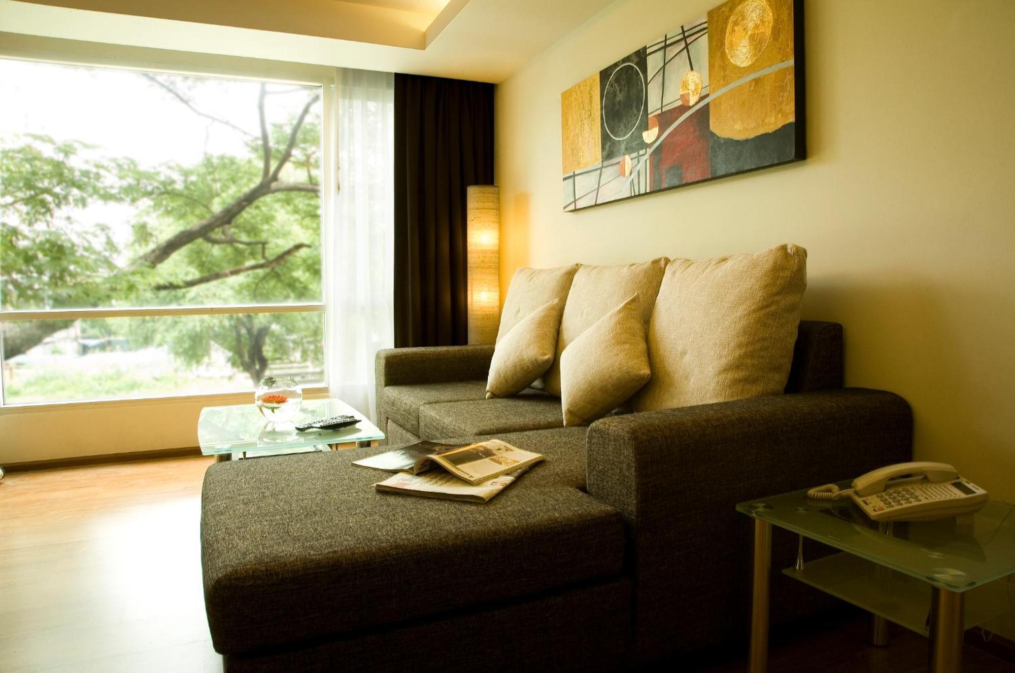 Olive Hotel & Residence Bangkok Sukhumvit 101 Exterior foto