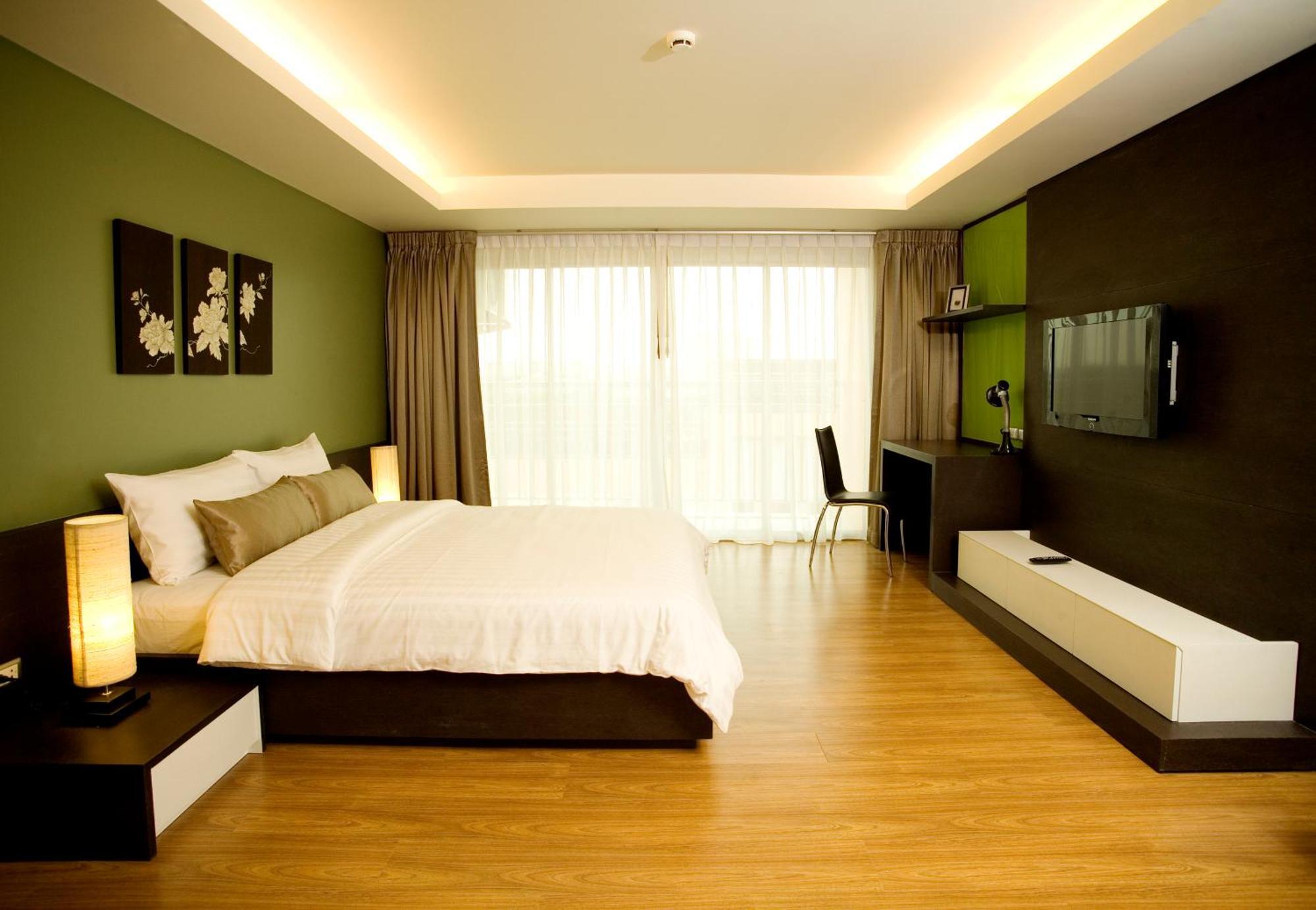 Olive Hotel & Residence Bangkok Sukhumvit 101 Exterior foto