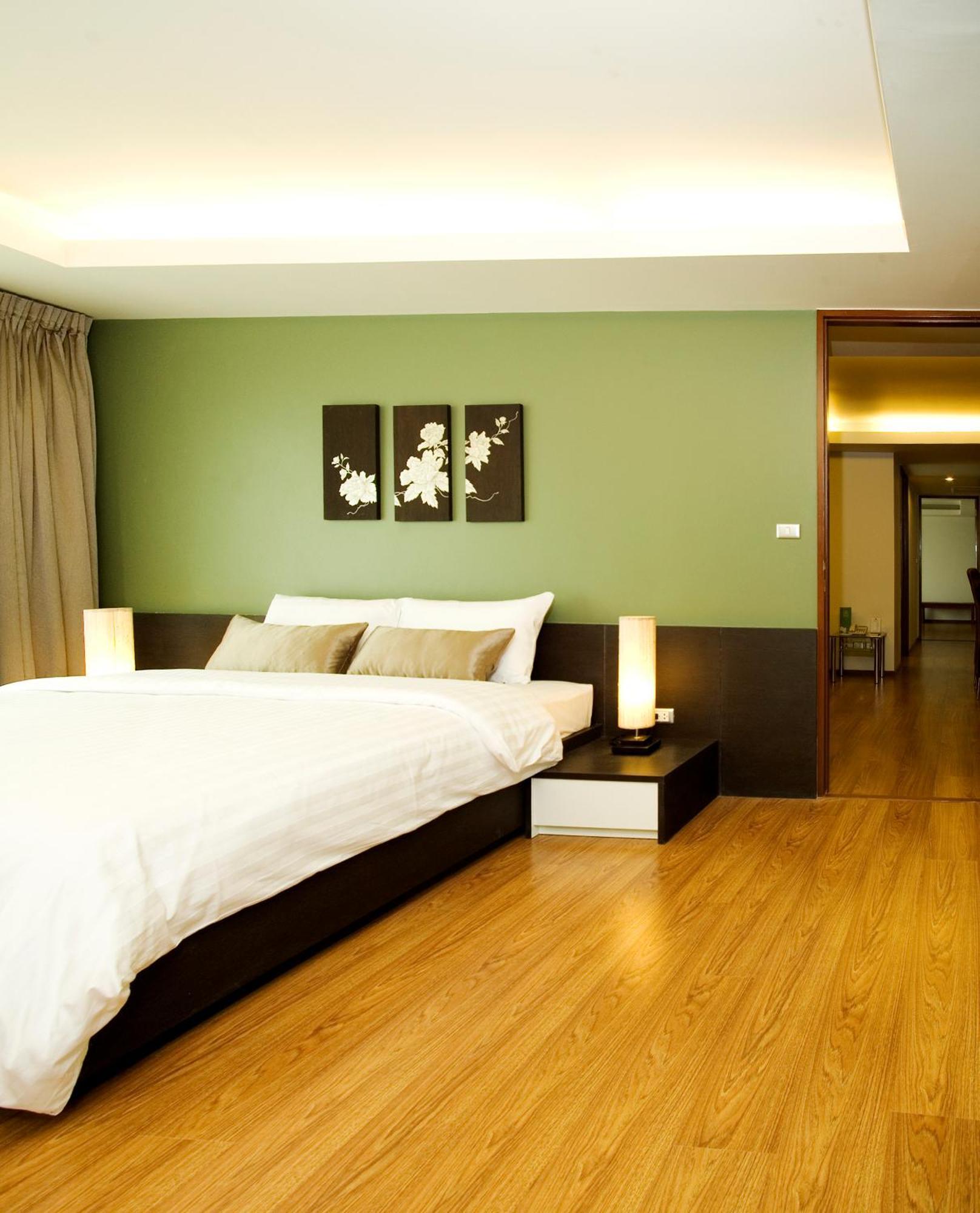 Olive Hotel & Residence Bangkok Sukhumvit 101 Exterior foto