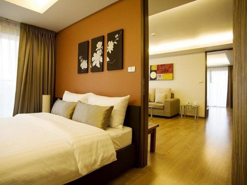 Olive Hotel & Residence Bangkok Sukhumvit 101 Exterior foto