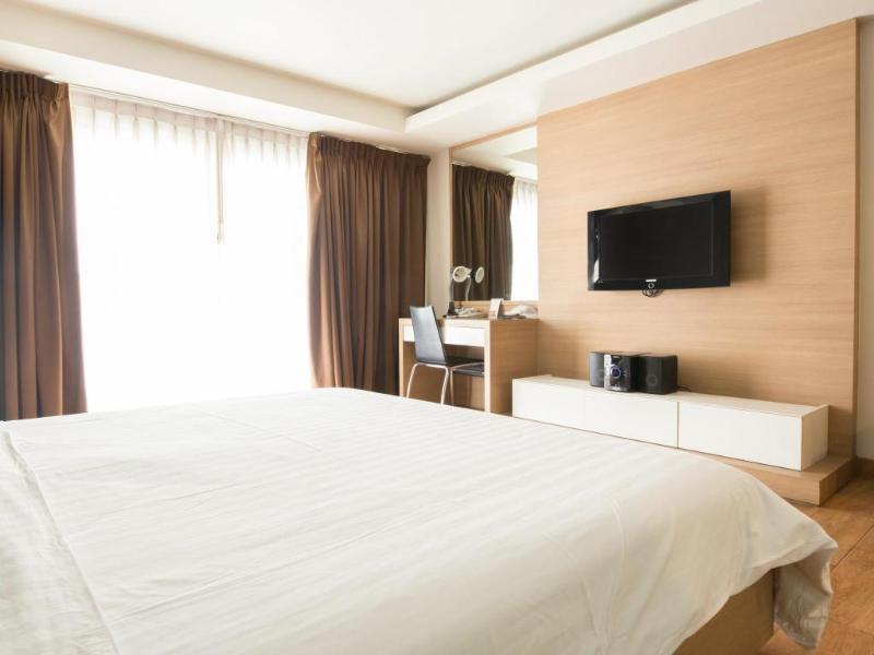 Olive Hotel & Residence Bangkok Sukhumvit 101 Exterior foto