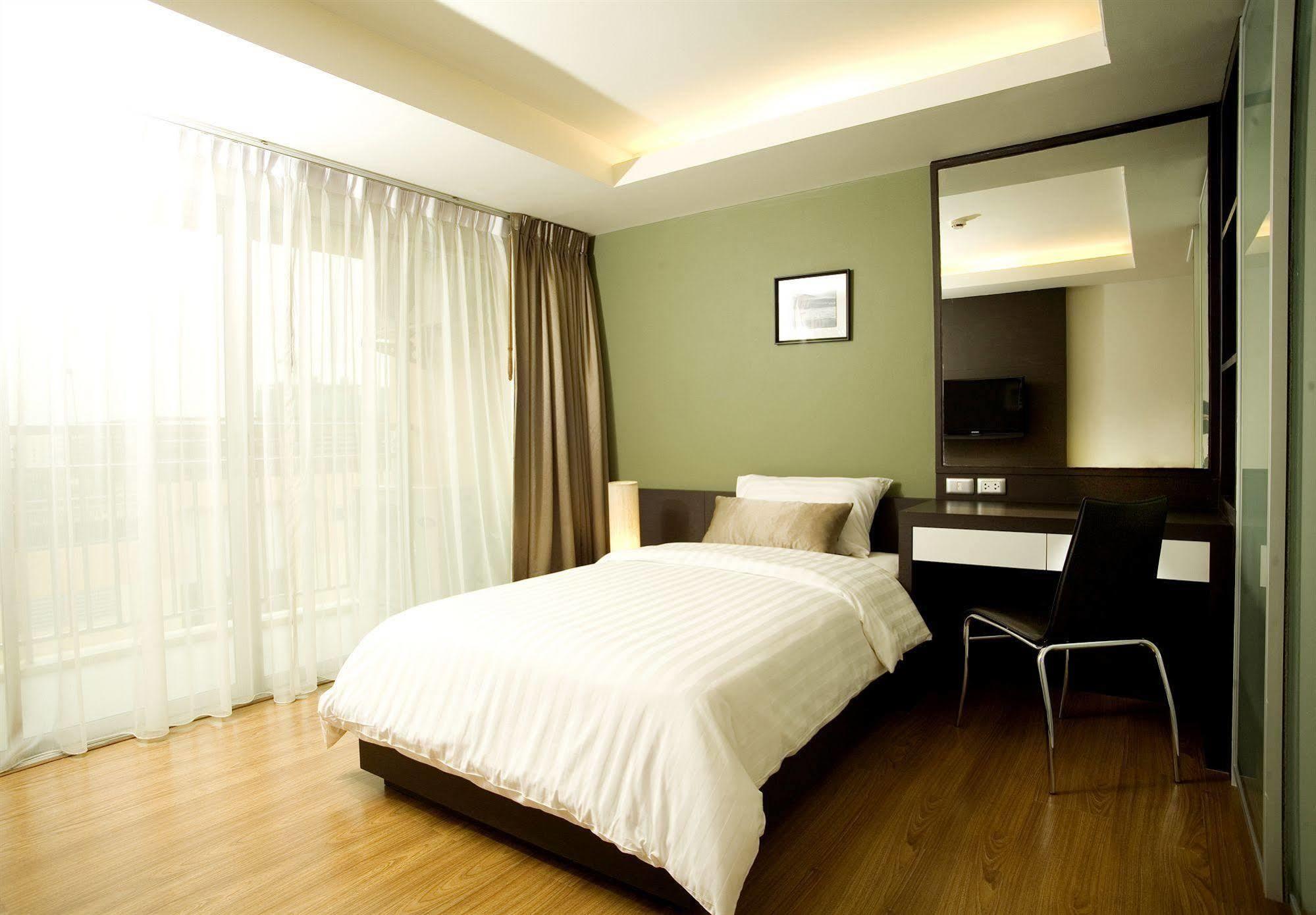 Olive Hotel & Residence Bangkok Sukhumvit 101 Exterior foto