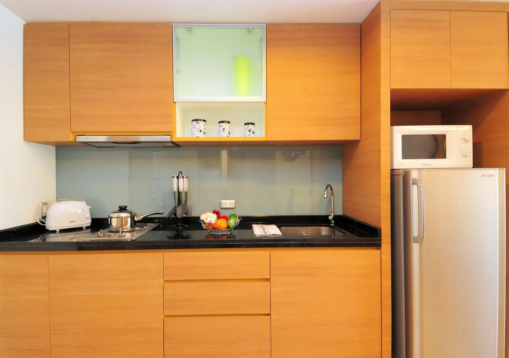 Olive Hotel & Residence Bangkok Sukhumvit 101 Zimmer foto