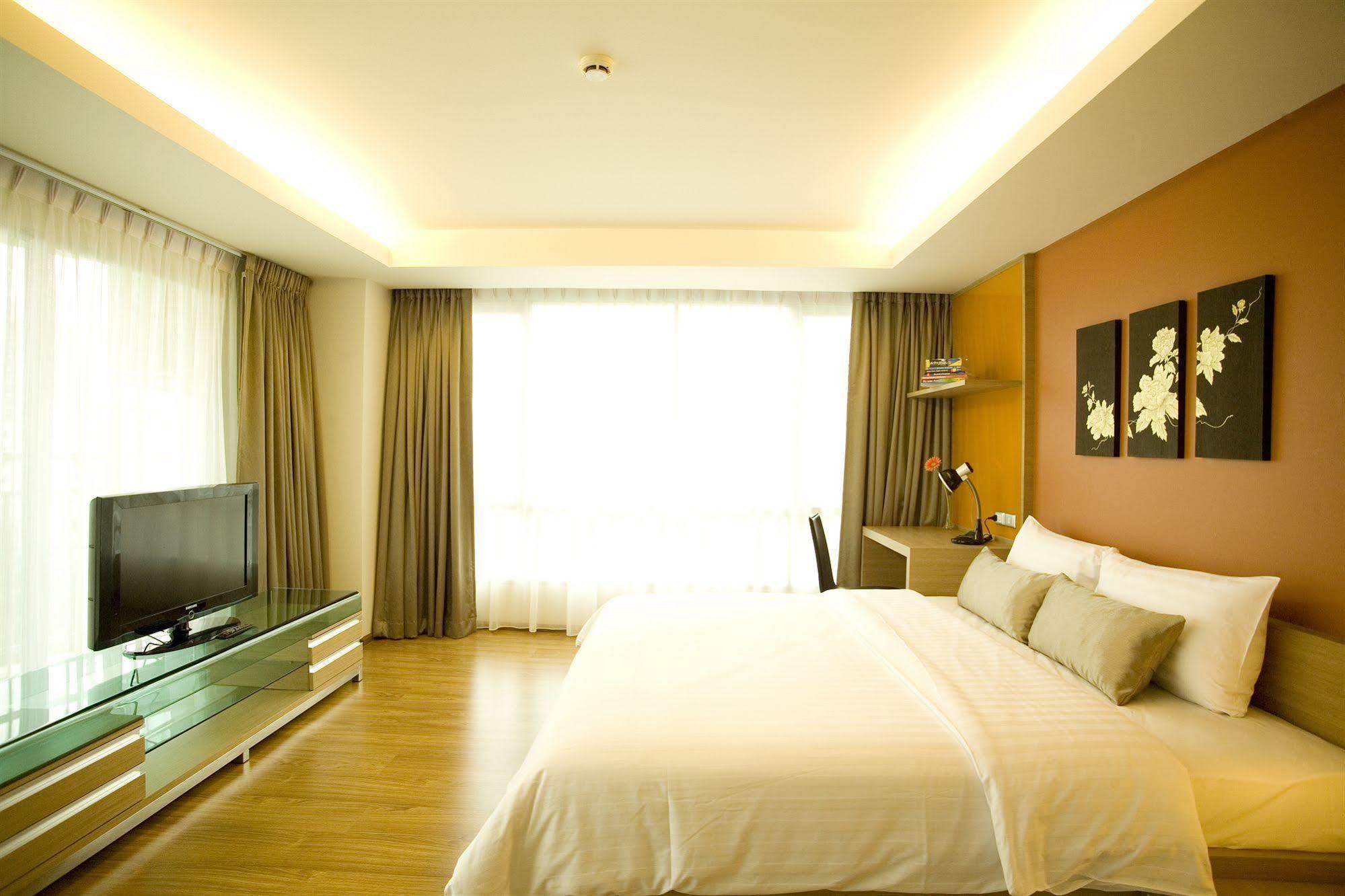 Olive Hotel & Residence Bangkok Sukhumvit 101 Exterior foto
