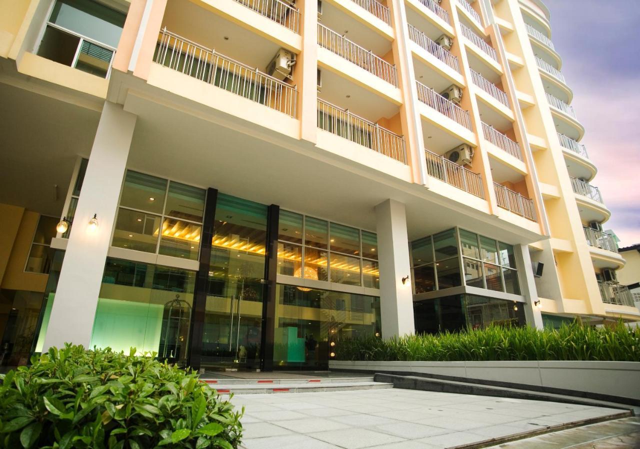 Olive Hotel & Residence Bangkok Sukhumvit 101 Exterior foto