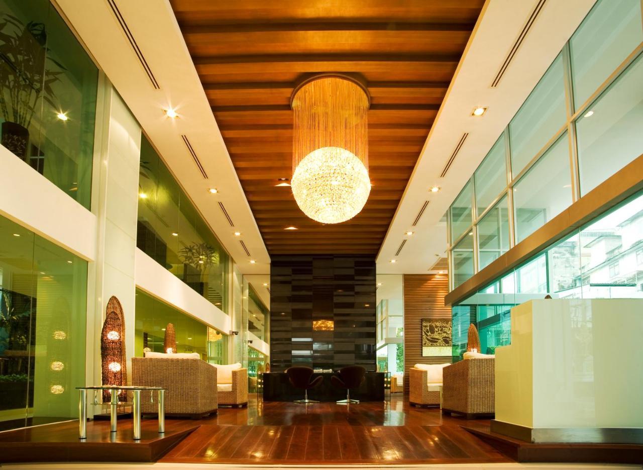 Olive Hotel & Residence Bangkok Sukhumvit 101 Exterior foto