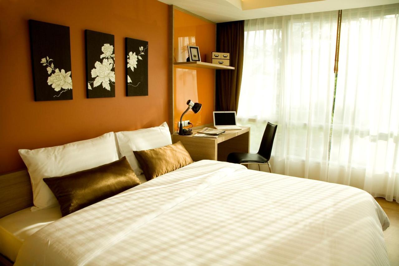 Olive Hotel & Residence Bangkok Sukhumvit 101 Exterior foto