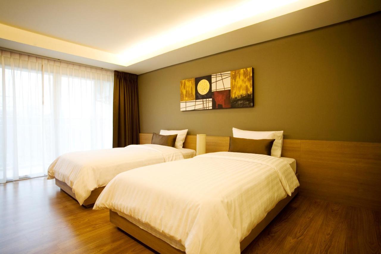 Olive Hotel & Residence Bangkok Sukhumvit 101 Exterior foto