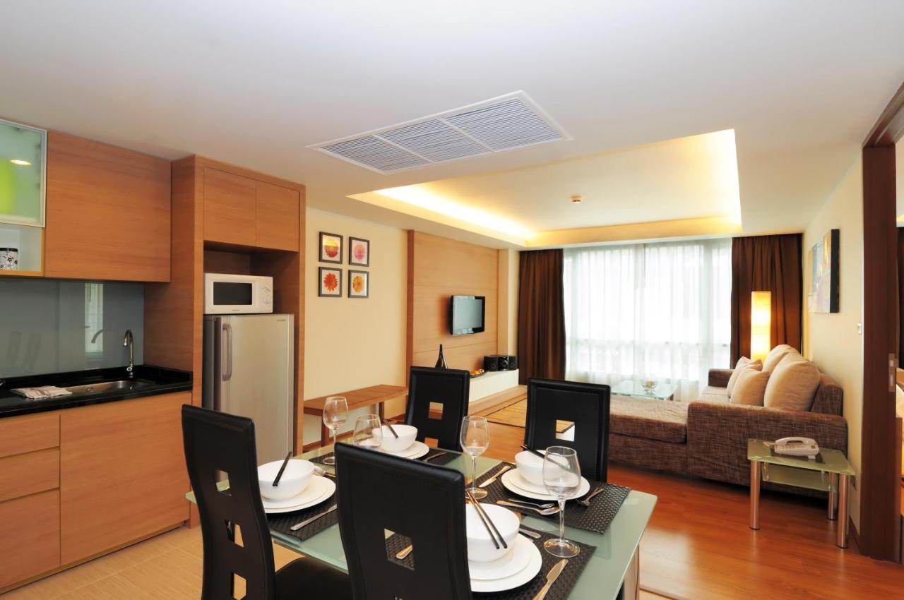 Olive Hotel & Residence Bangkok Sukhumvit 101 Exterior foto