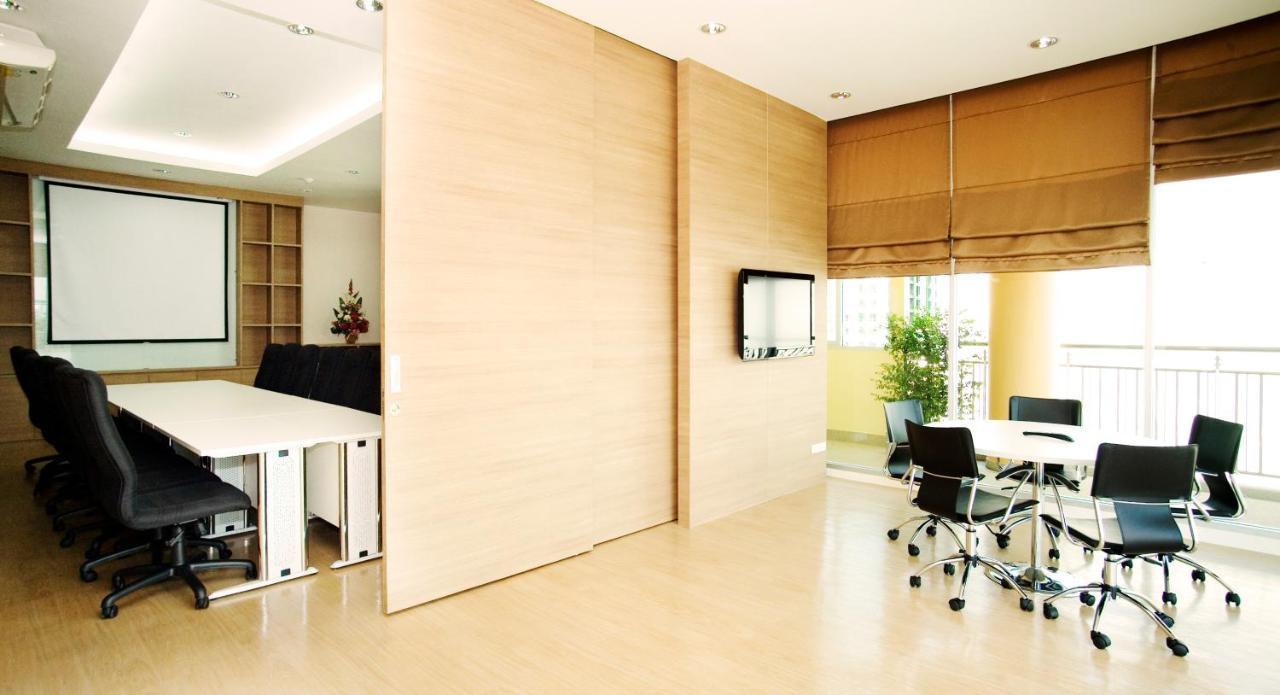 Olive Hotel & Residence Bangkok Sukhumvit 101 Exterior foto