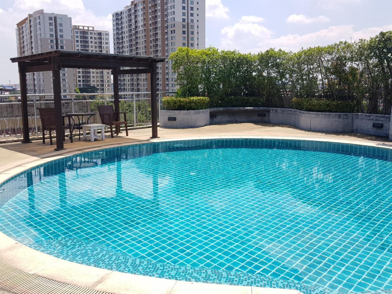 Olive Hotel & Residence Bangkok Sukhumvit 101 Exterior foto
