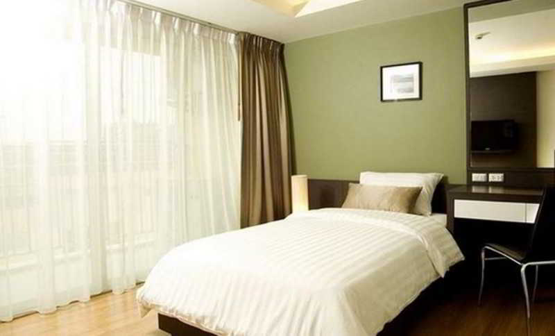 Olive Hotel & Residence Bangkok Sukhumvit 101 Exterior foto