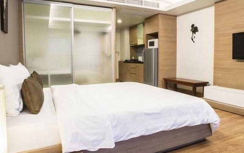 Olive Hotel & Residence Bangkok Sukhumvit 101 Exterior foto
