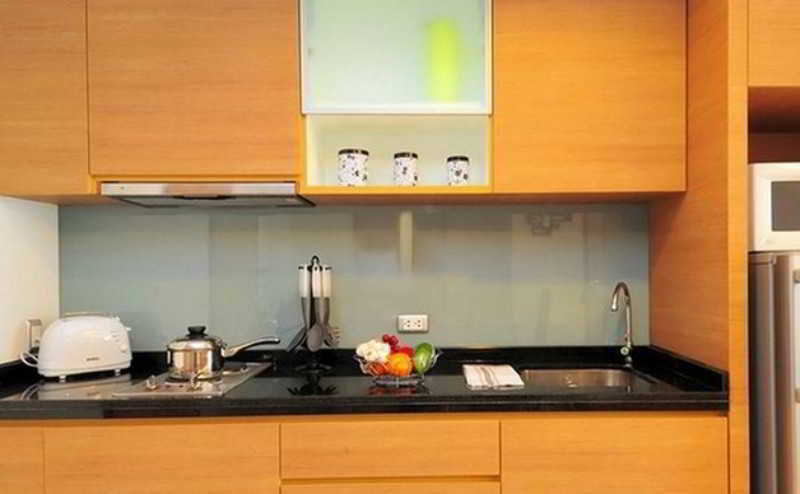Olive Hotel & Residence Bangkok Sukhumvit 101 Exterior foto